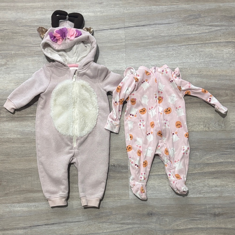 Halloween Kids One Piece Set